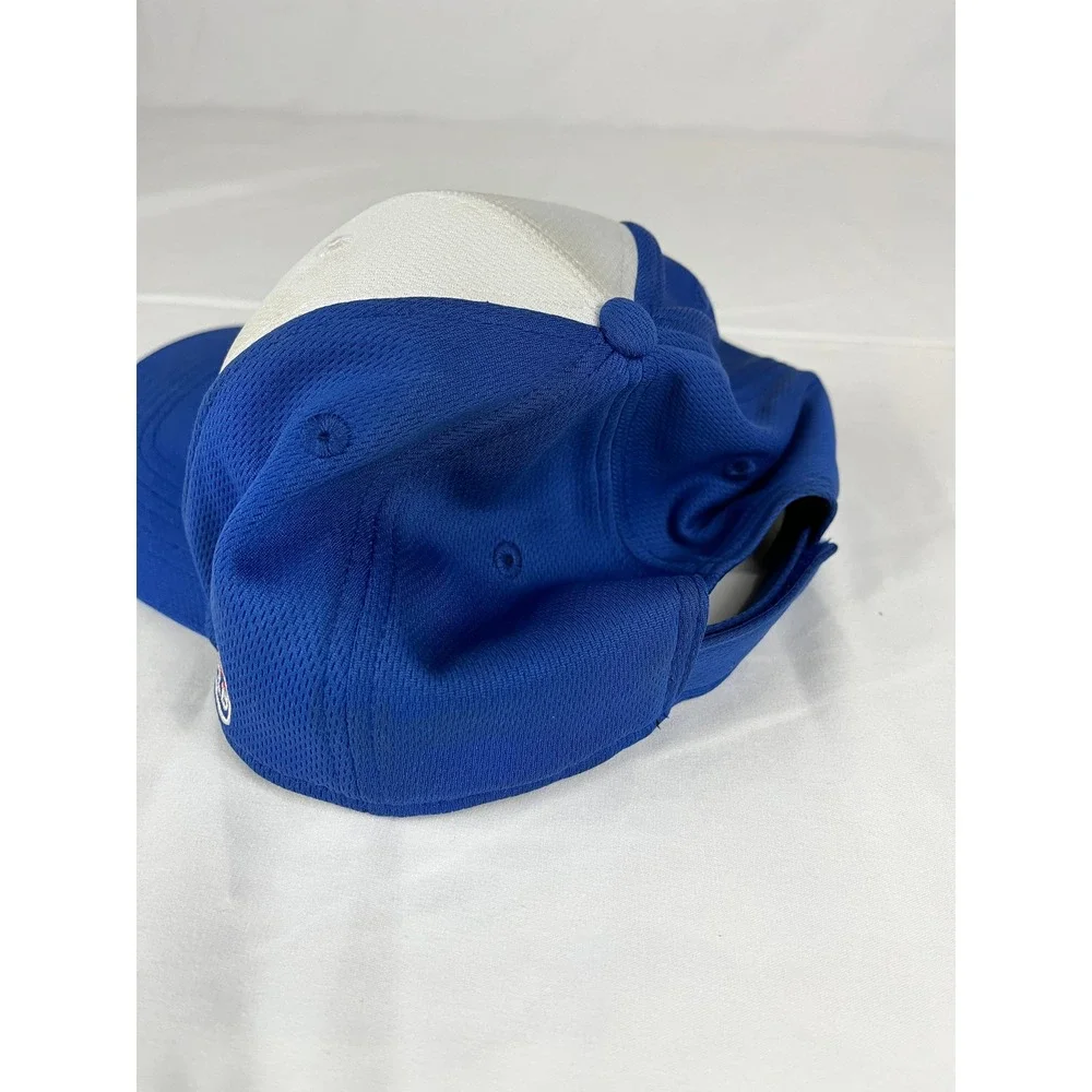 Team MLB Atlanta Braves Hat Cap Adjustable Blue White‎ Fitted Look